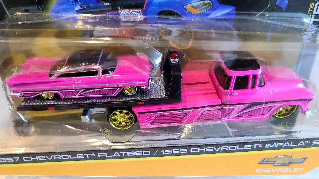 マイスト 1957 シボレーフラットベッド 1959 シボレー インパラss