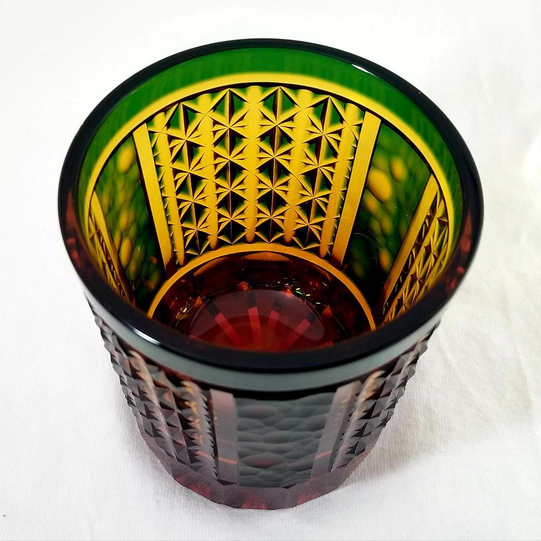 く*ん様 【新品未使用】 匠の技が光る「たくみ切子」 伝統×モダンが織りなす唯一