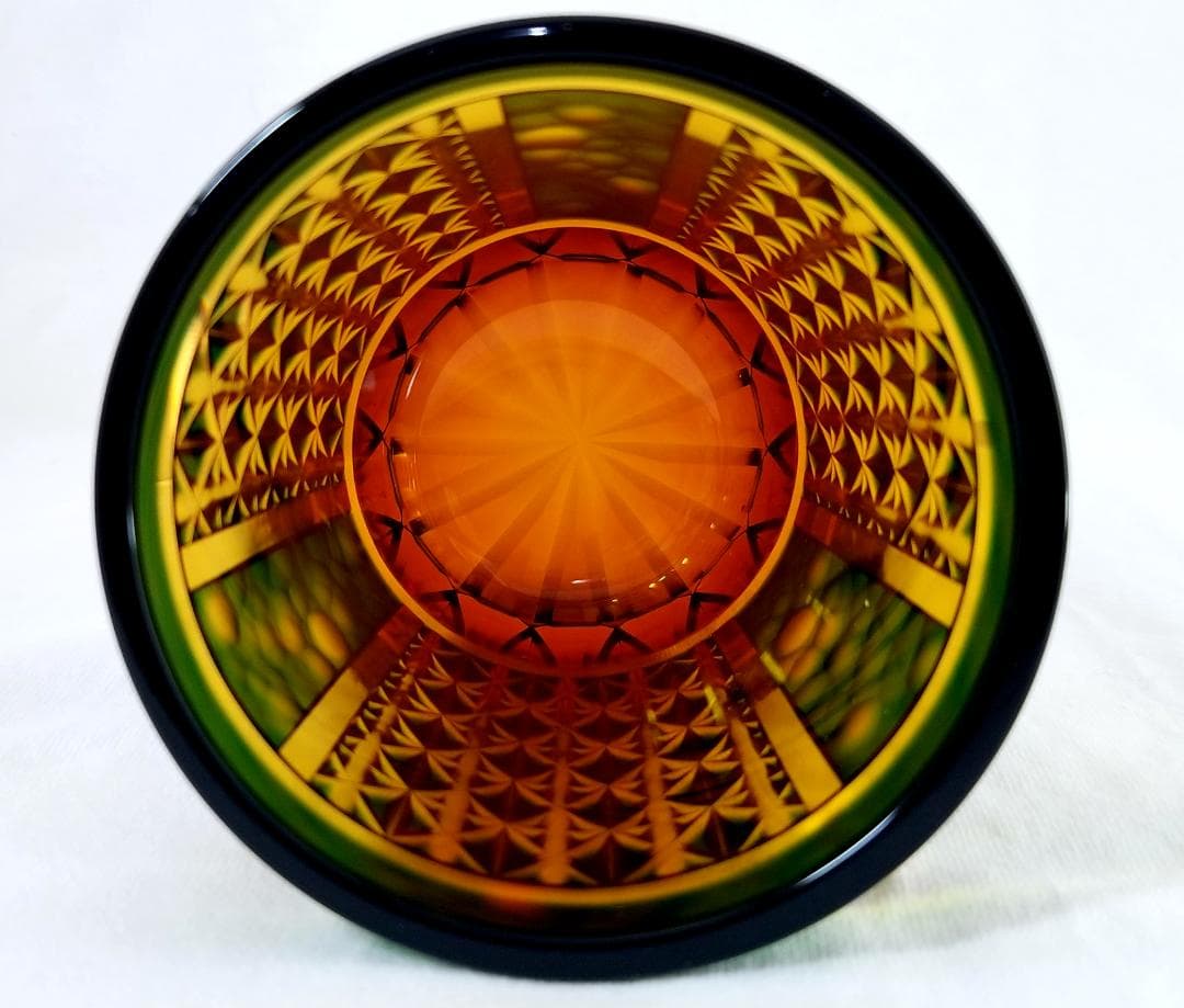 く*ん様 【新品未使用】 匠の技が光る「たくみ切子」 伝統×モダンが織りなす唯一