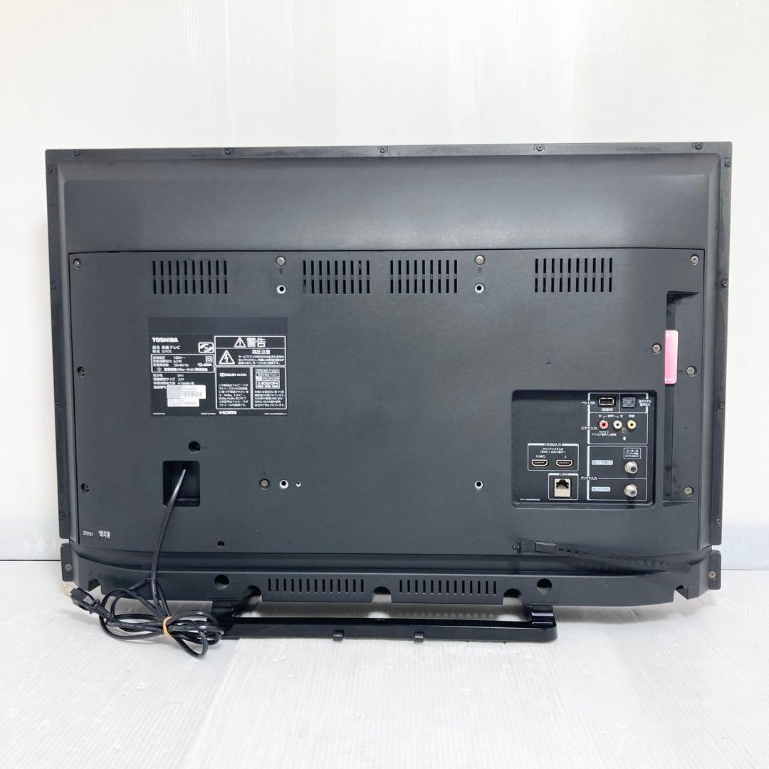 極美品 東芝 REGZA 32インチ液晶テレビ 32V31 2018年製