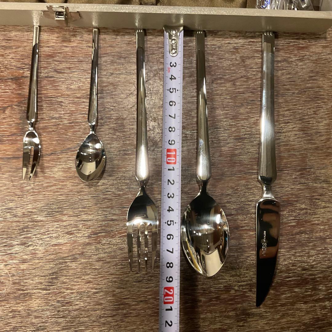 18-12 ステンレス！ 新品未使用 TRIO トリオ ソナタ カトラリーセット