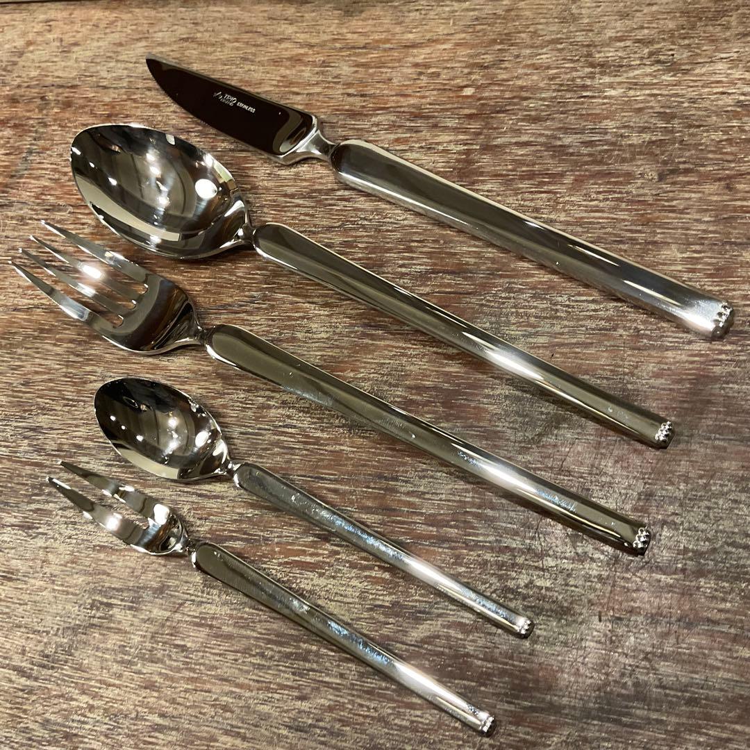 18-12 ステンレス！ 新品未使用 TRIO トリオ ソナタ カトラリーセット
