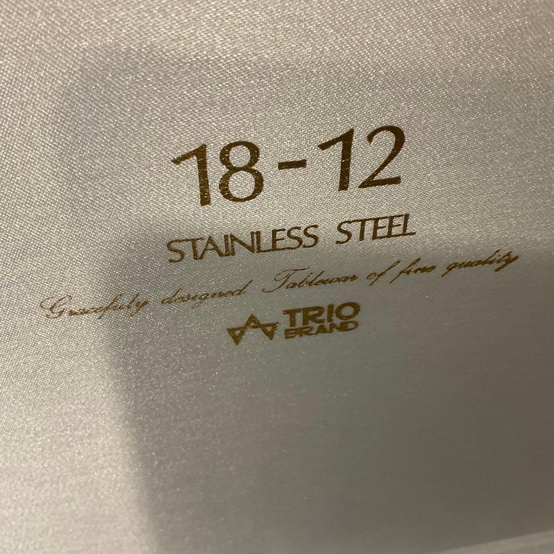 18-12 ステンレス！ 新品未使用 TRIO トリオ ソナタ カトラリーセット