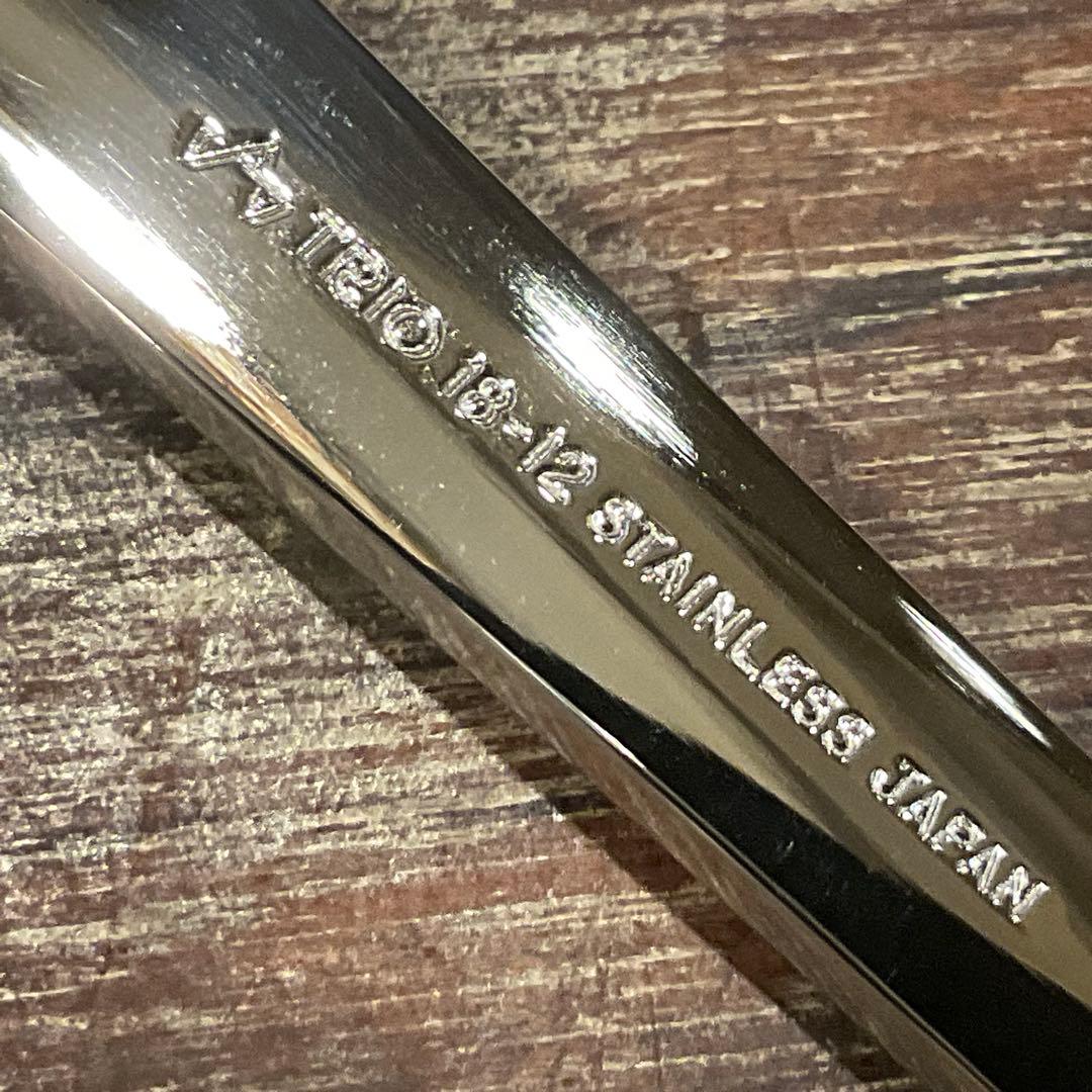 18-12 ステンレス！ 新品未使用 TRIO トリオ ソナタ カトラリーセット