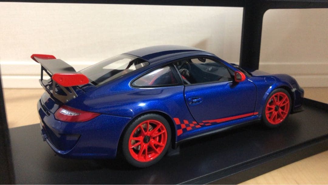 1/18 オートアート ポルシェ 911 (997) GT3RS 3.8