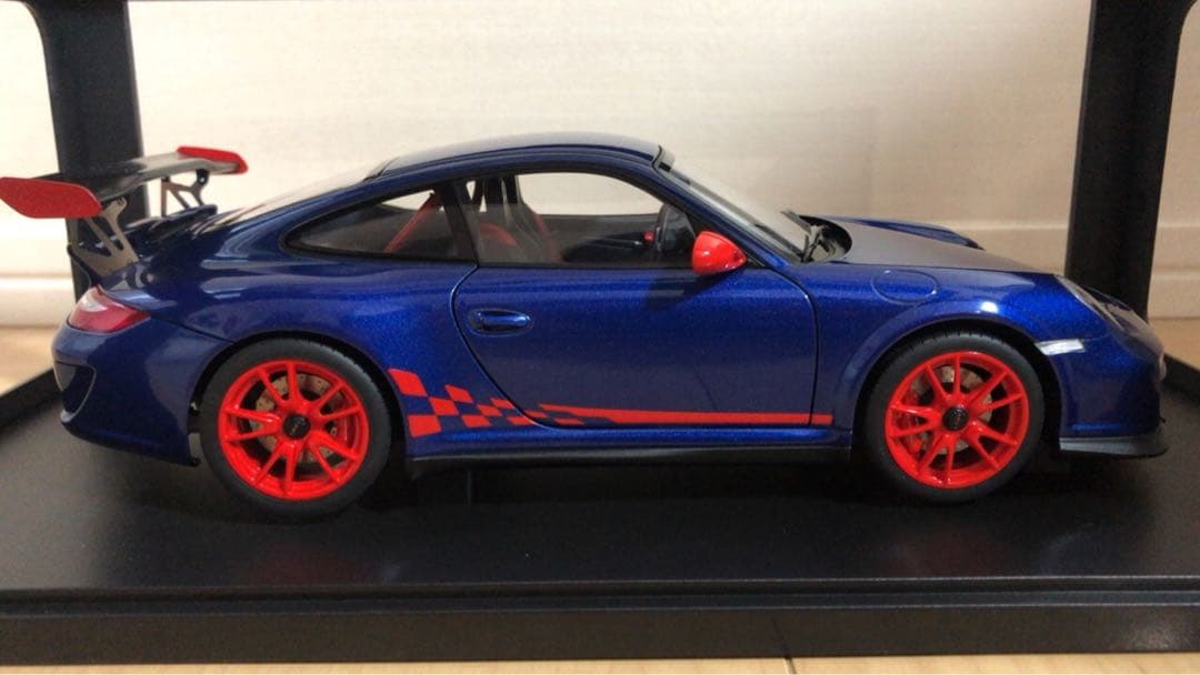 1/18 オートアート ポルシェ 911 (997) GT3RS 3.8