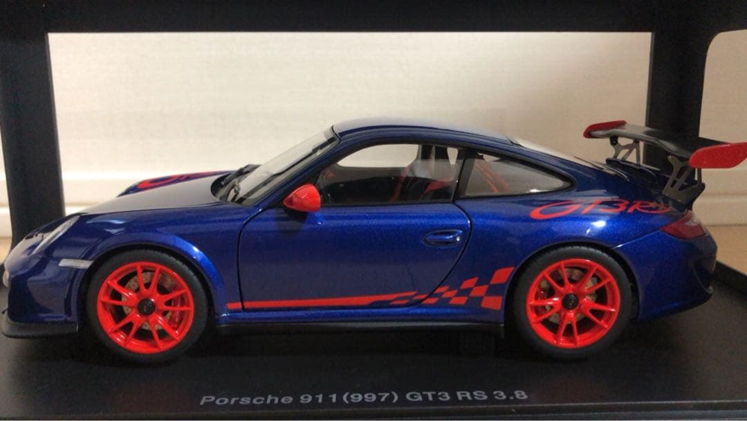 1/18 オートアート ポルシェ 911 (997) GT3RS 3.8