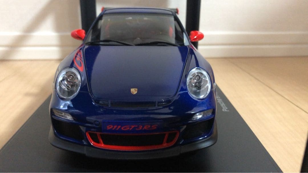 1/18 オートアート ポルシェ 911 (997) GT3RS 3.8
