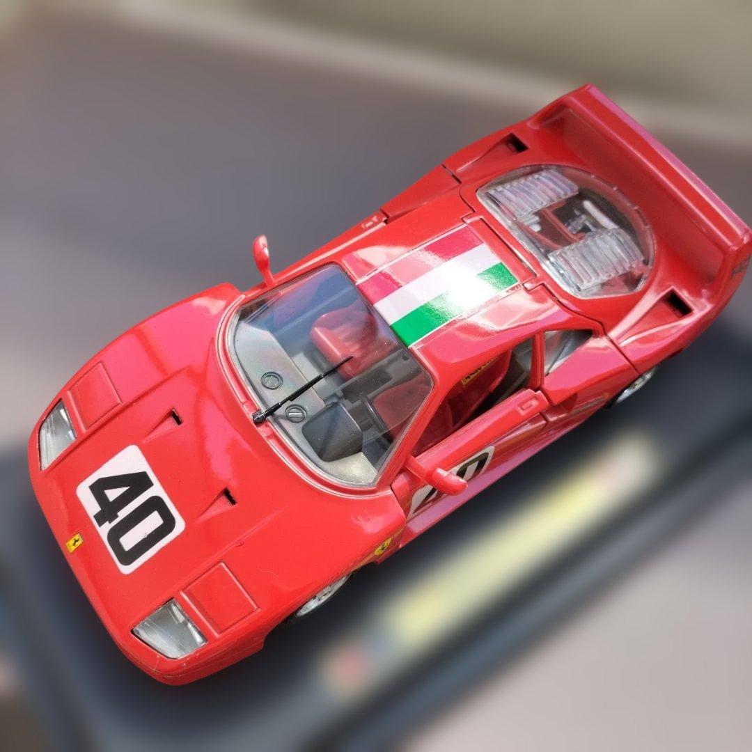 ブラーゴ ビジューコレクション　1/24 フェラーリ F40