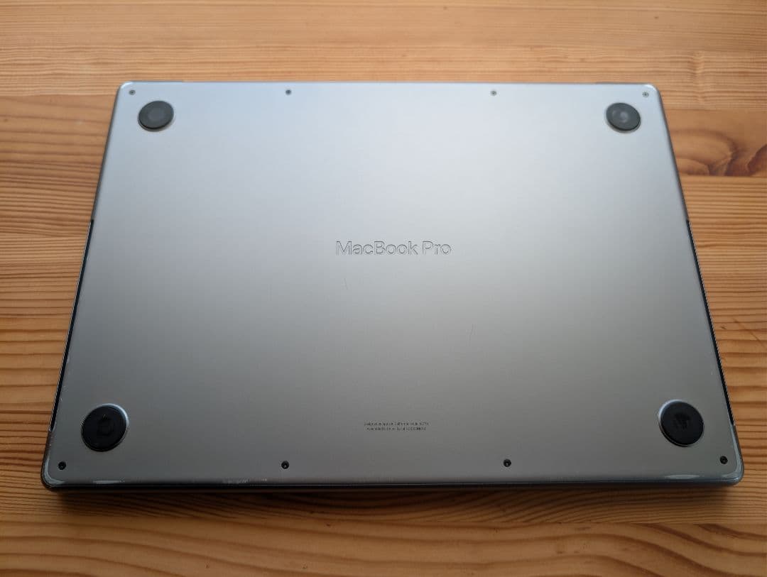 【箱あり】MacBook Pro M2Pro SSD1TB