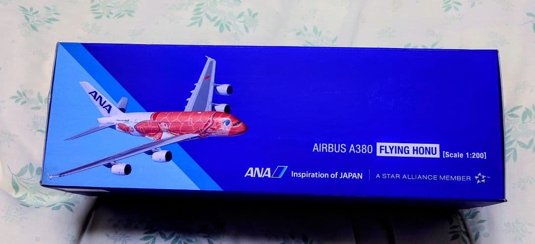 ANA Airbus A380 フライングホヌ 1:200