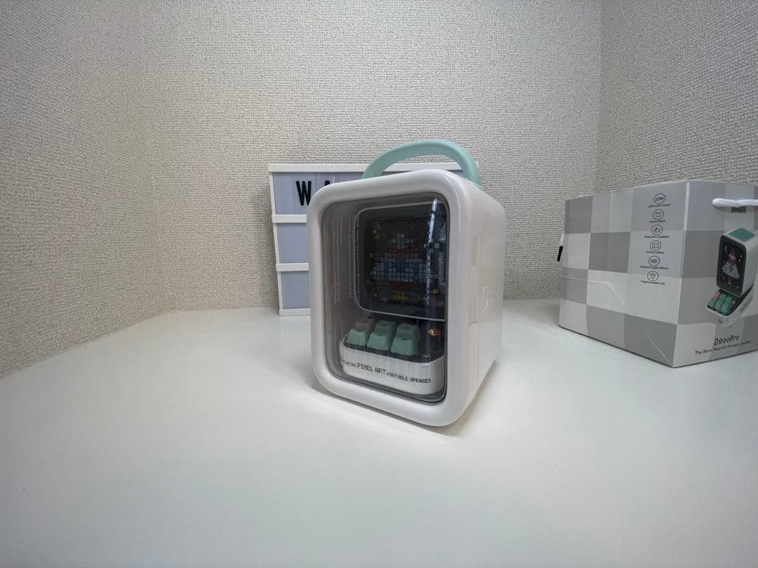 みみみ　ほぼ未使用Divoom DitooPro ホワイト