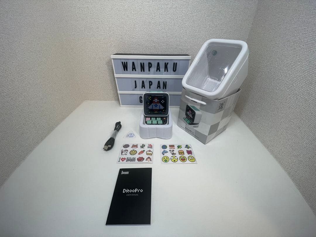 みみみ　ほぼ未使用Divoom DitooPro ホワイト