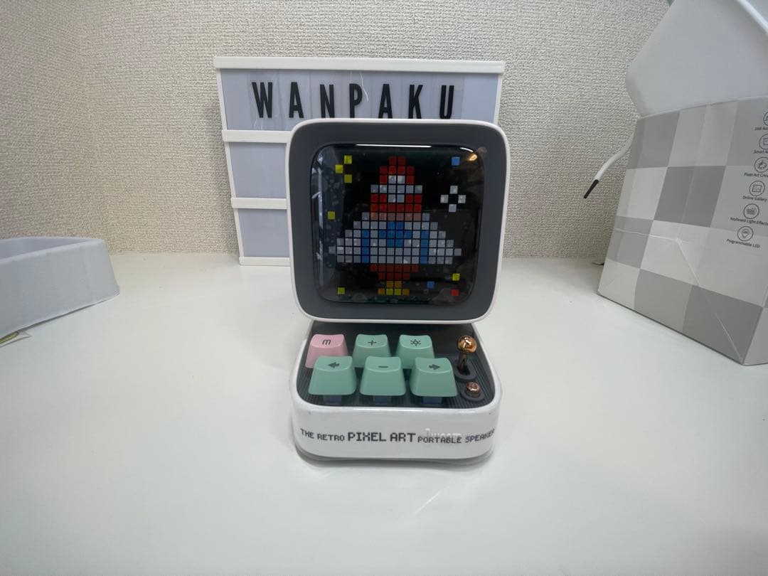 みみみ　ほぼ未使用Divoom DitooPro ホワイト