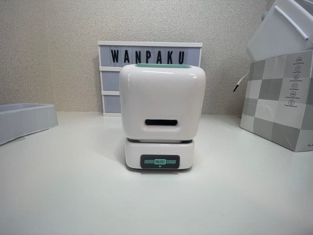 みみみ　ほぼ未使用Divoom DitooPro ホワイト