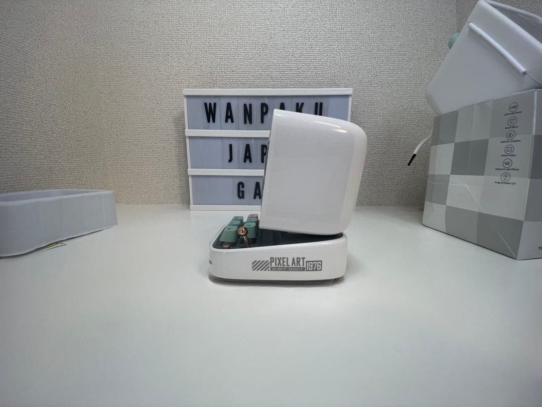 みみみ　ほぼ未使用Divoom DitooPro ホワイト