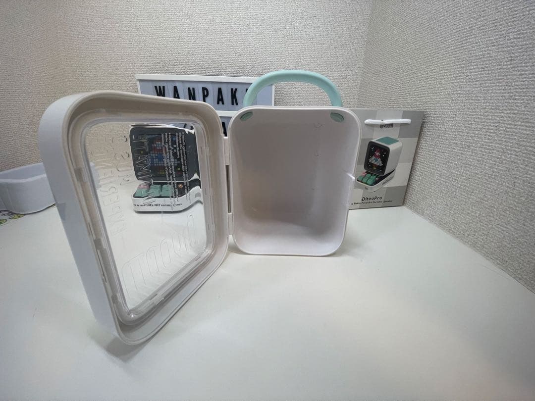 みみみ　ほぼ未使用Divoom DitooPro ホワイト