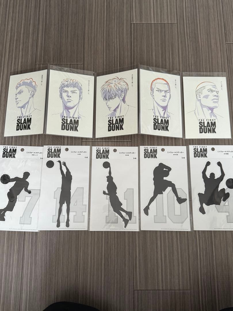 スラムダンク　映画　グッズ一式