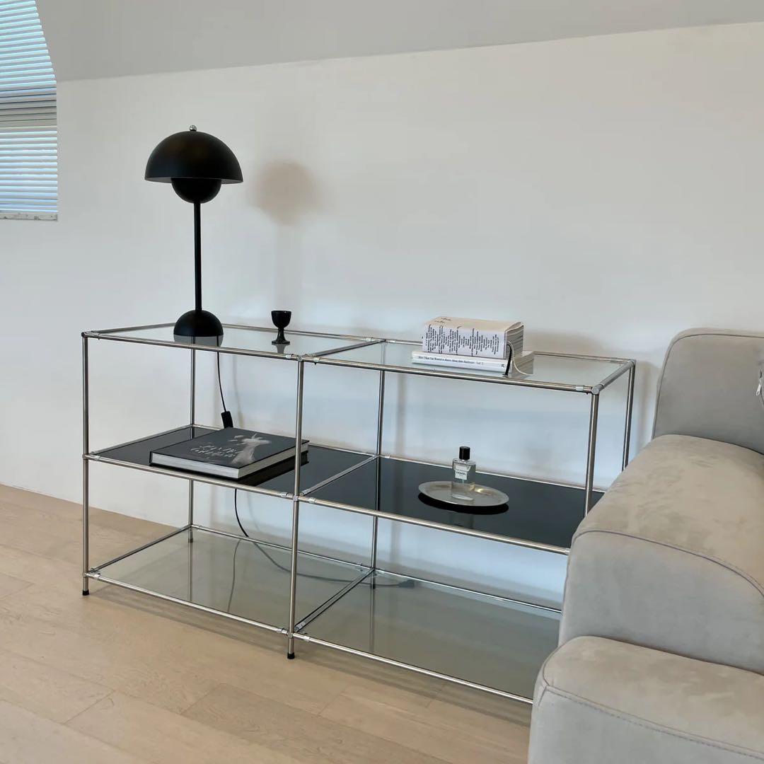 スチールラック・メタルラック FRNHT furnihunter Tool rack 001 GL