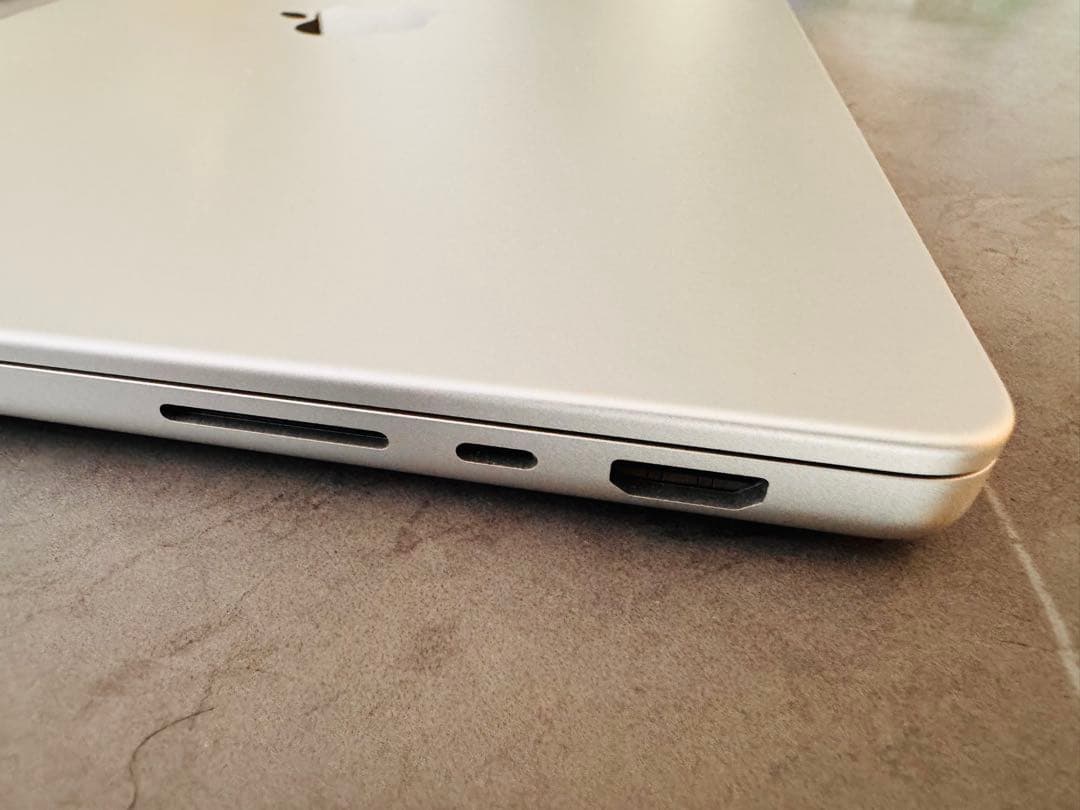 MacBook Pro 14インチ M1 Pro 10コア 1TB 16GB