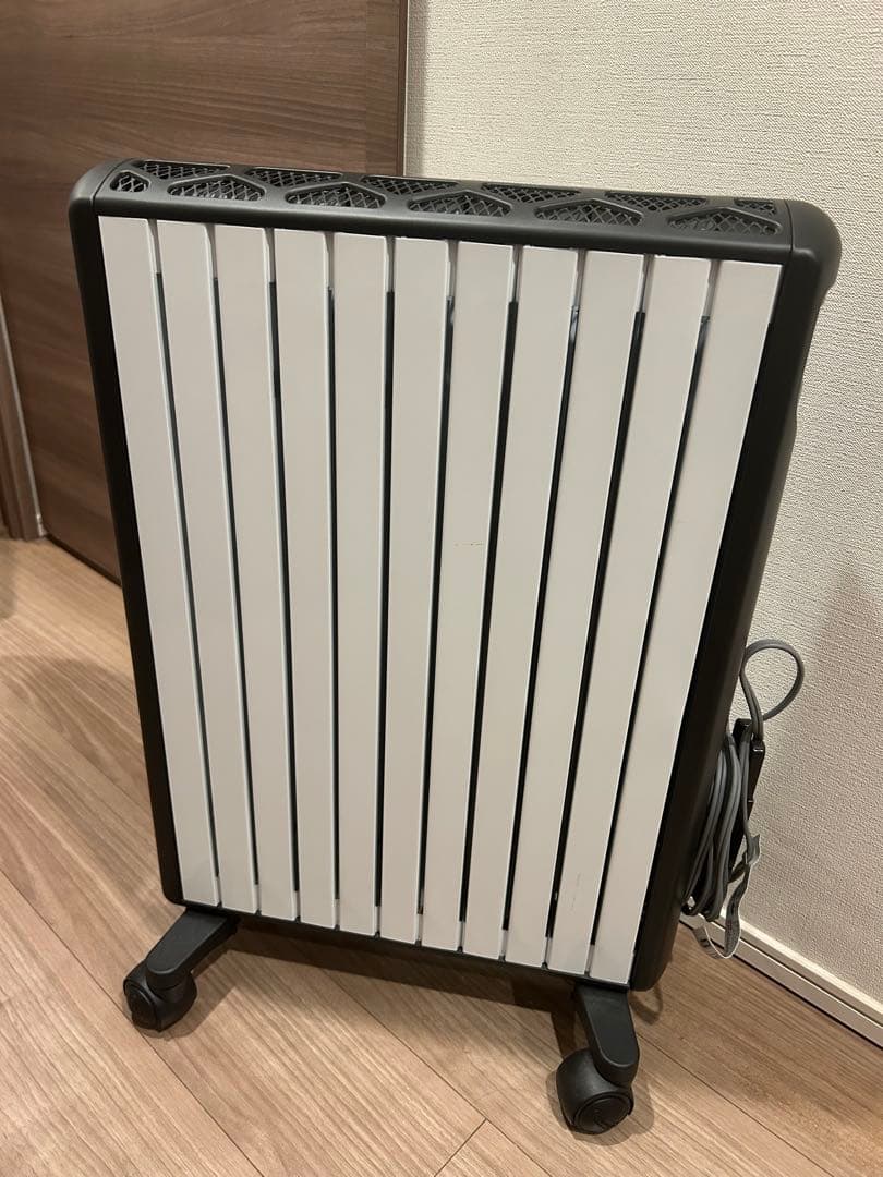 デロンギ マルチダイナミックヒーター(Wi-Fi)_MDH15WiFi-BK