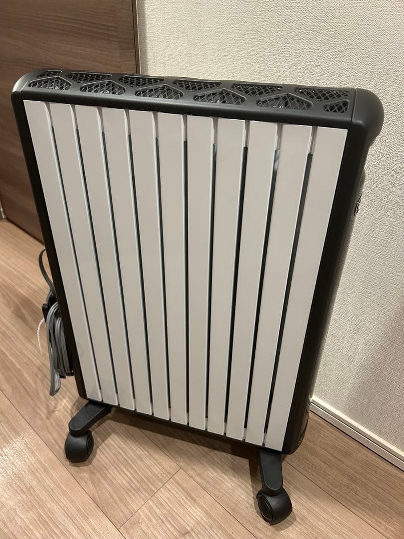 デロンギ マルチダイナミックヒーター(Wi-Fi)_MDH15WiFi-BK