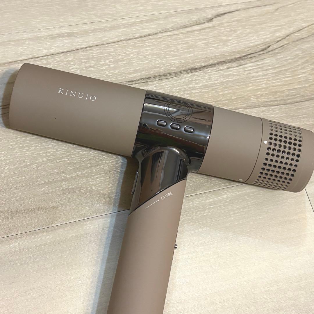 【ジャンク品】KINUJO ヘアドライヤー モカ KH002