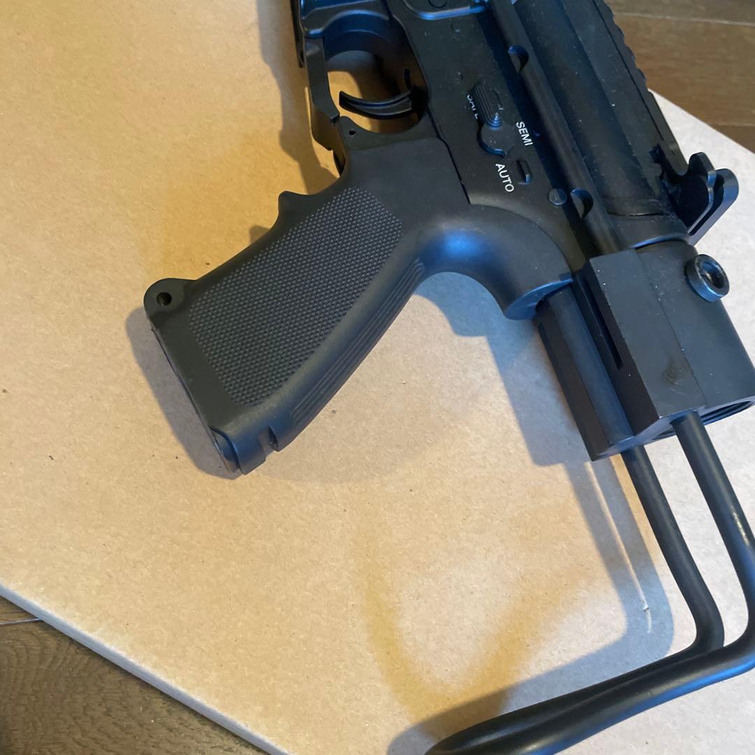 【サバゲー】M4 電動ガン MARINE ENV.M-4刻印箱付き 充電器付