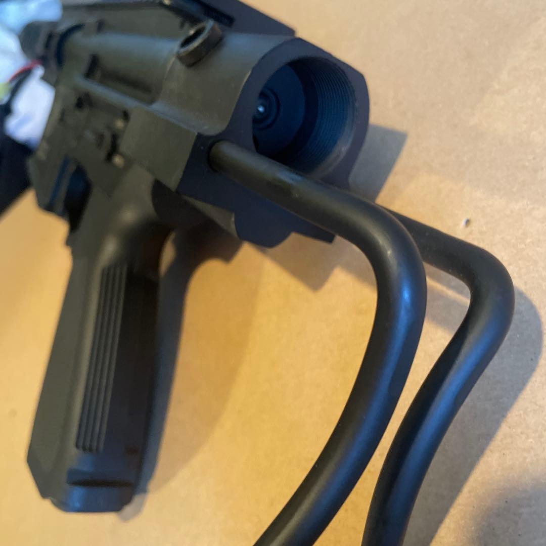 【サバゲー】M4 電動ガン MARINE ENV.M-4刻印箱付き 充電器付