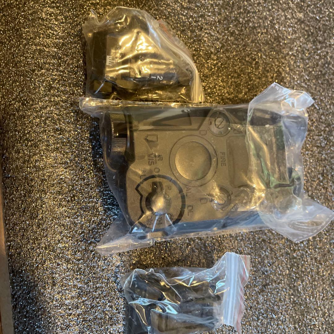 【サバゲー】M4 電動ガン MARINE ENV.M-4刻印箱付き 充電器付