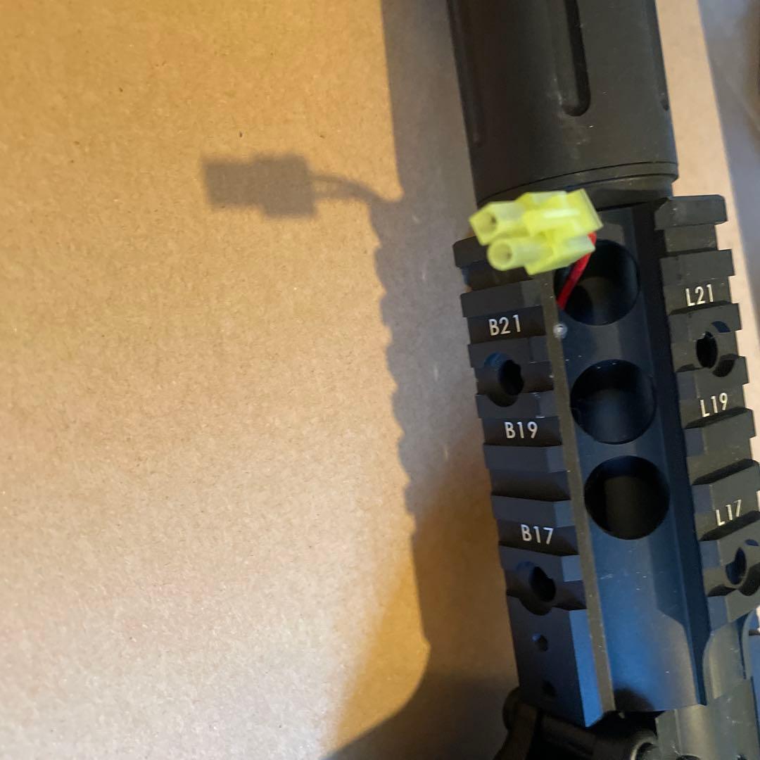 【サバゲー】M4 電動ガン MARINE ENV.M-4刻印箱付き 充電器付