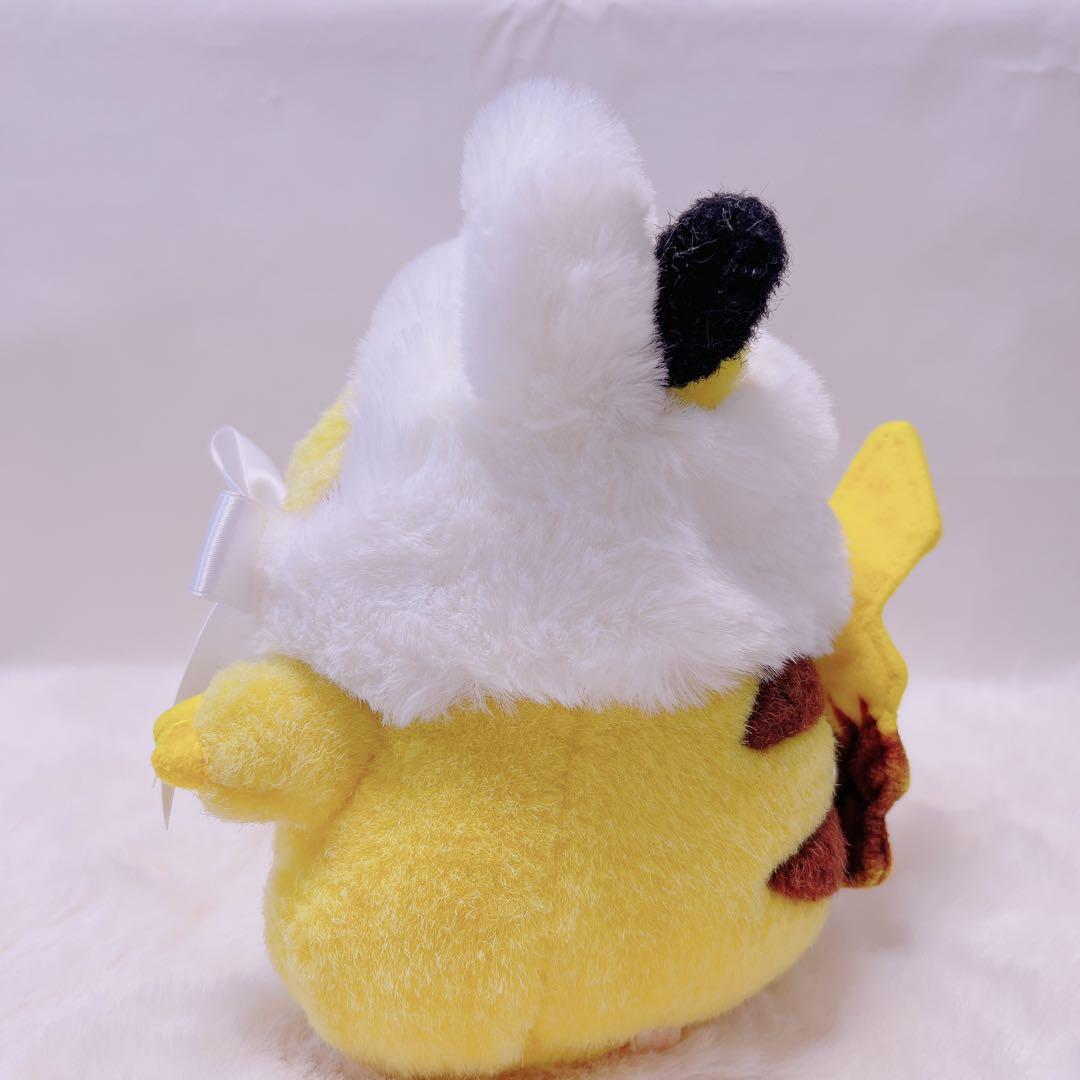 初期ピカチュウ　ハンドメイド（しろくま）③
