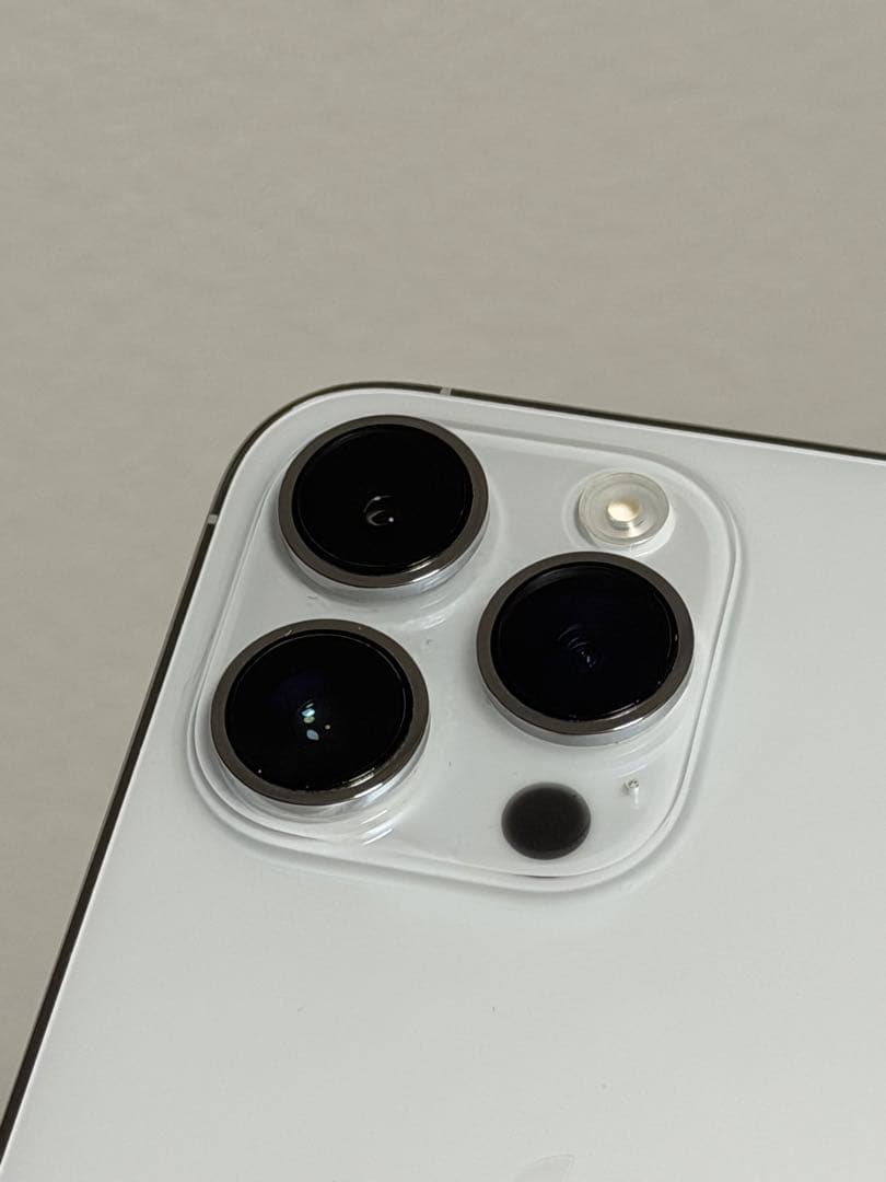 Apple iPhone 14 Pro 528 シルバー 本体