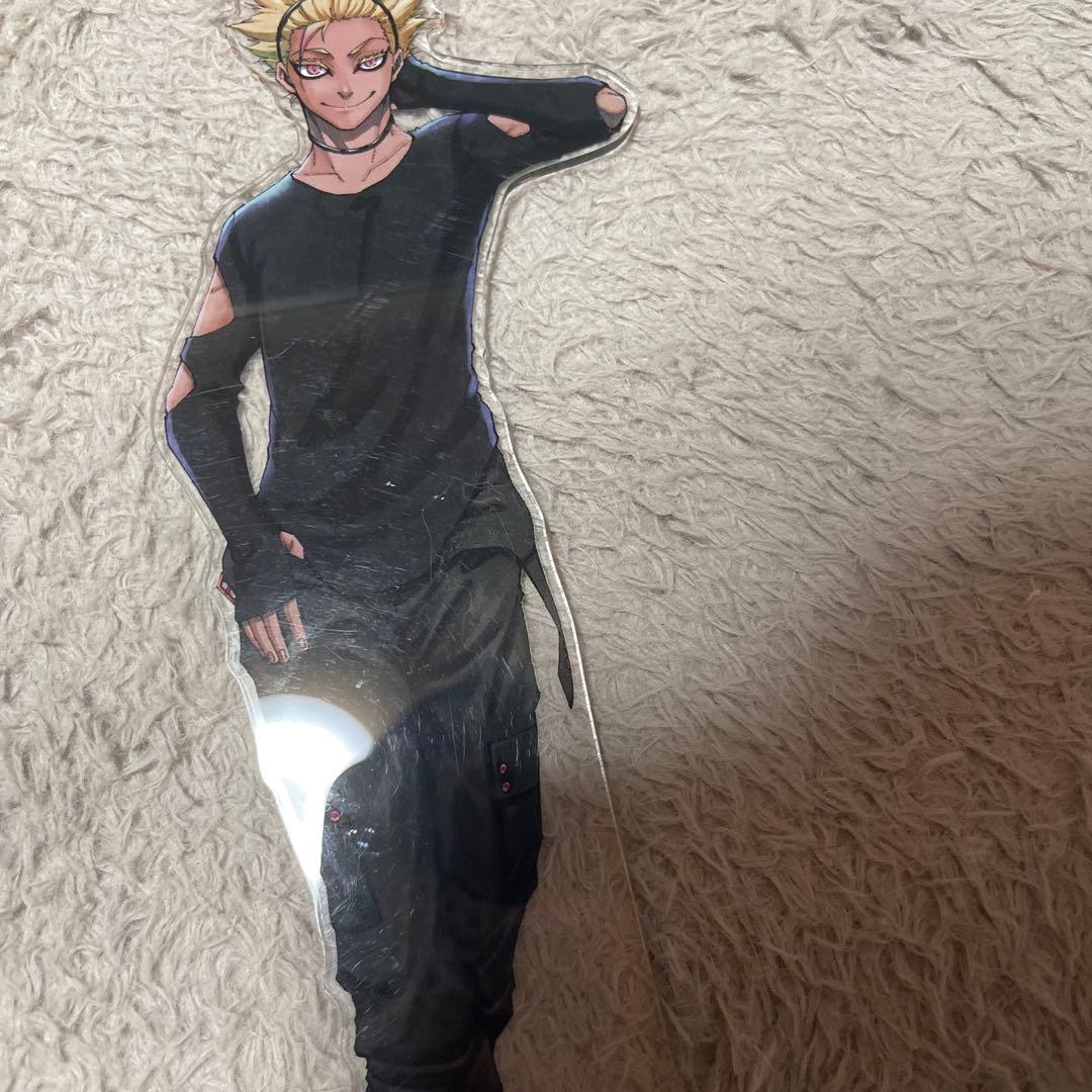 士道龍聖　士道　アクリルスタンド　スタンド　特大　私服　ブルーロック