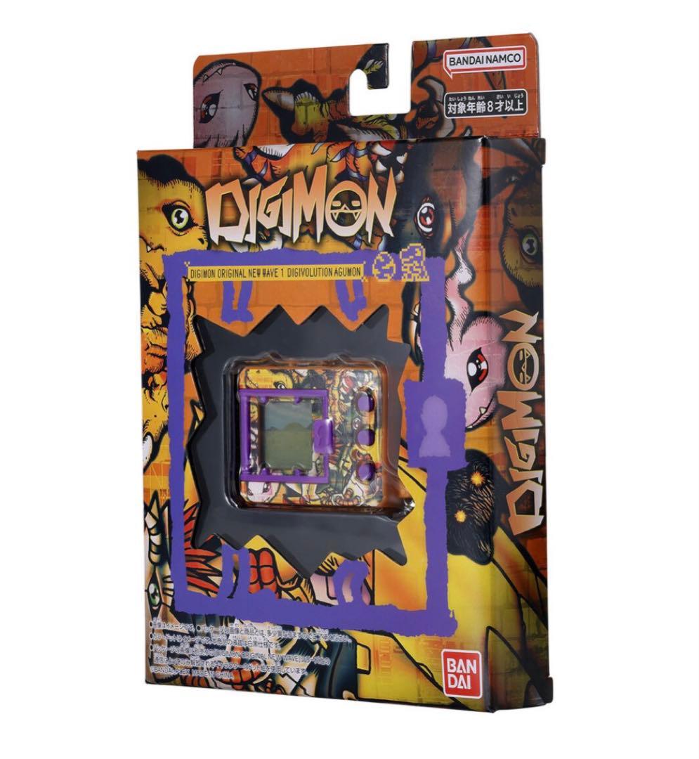 デジモン　DIGIMON ORIGINAL NEW WAVE 4種類