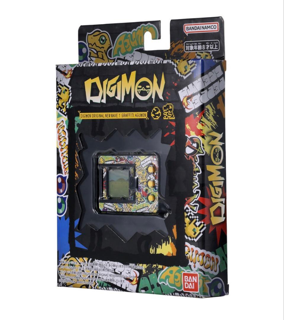 デジモン　DIGIMON ORIGINAL NEW WAVE 4種類