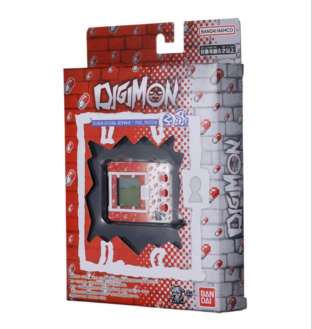 デジモン　DIGIMON ORIGINAL NEW WAVE 4種類