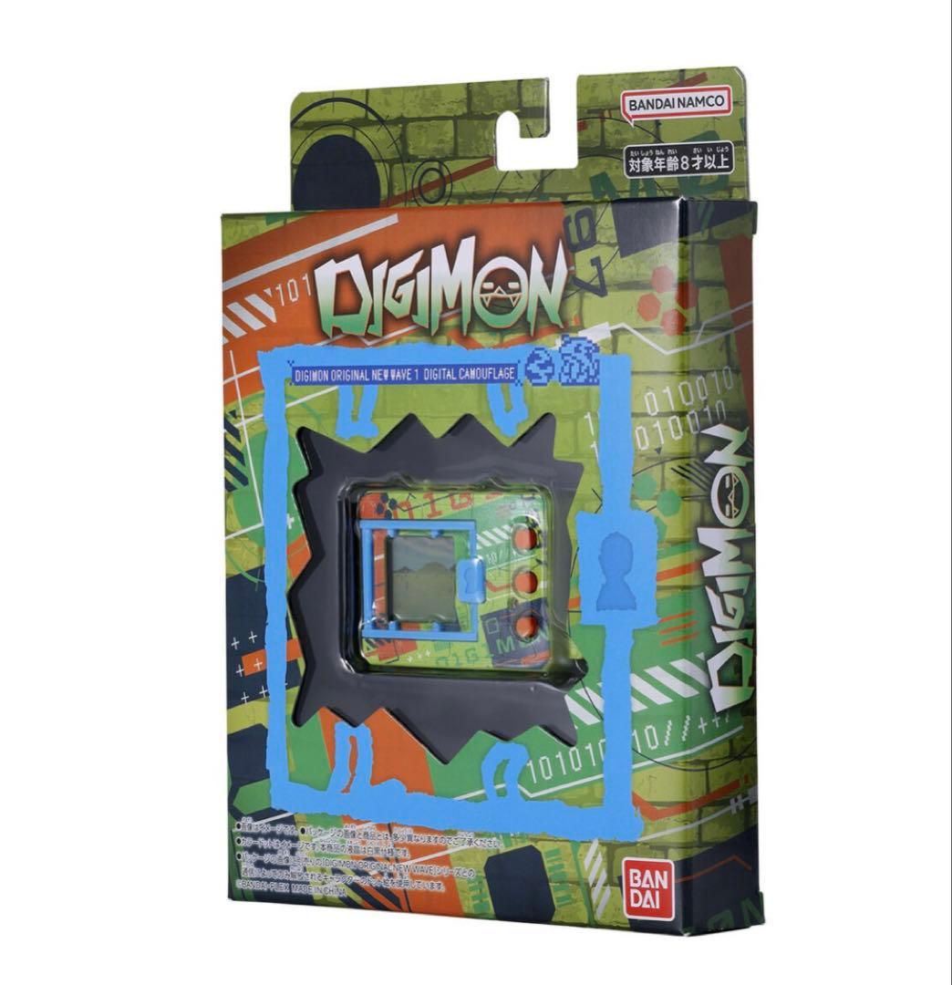 デジモン　DIGIMON ORIGINAL NEW WAVE 4種類