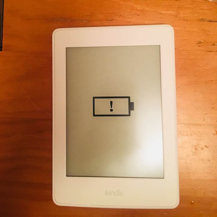 Kindle Paperwhite wifi ホワイト 4GB 第7世代