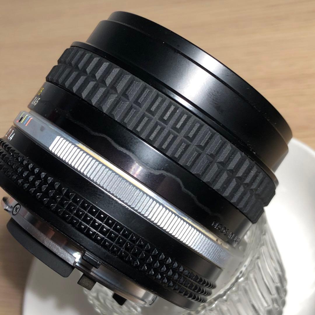 600万台SIC Nikon Ai NIKKOR 50mm f1.4 S
