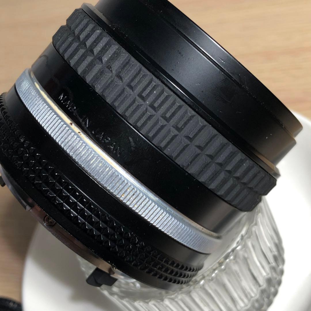 600万台SIC Nikon Ai NIKKOR 50mm f1.4 S