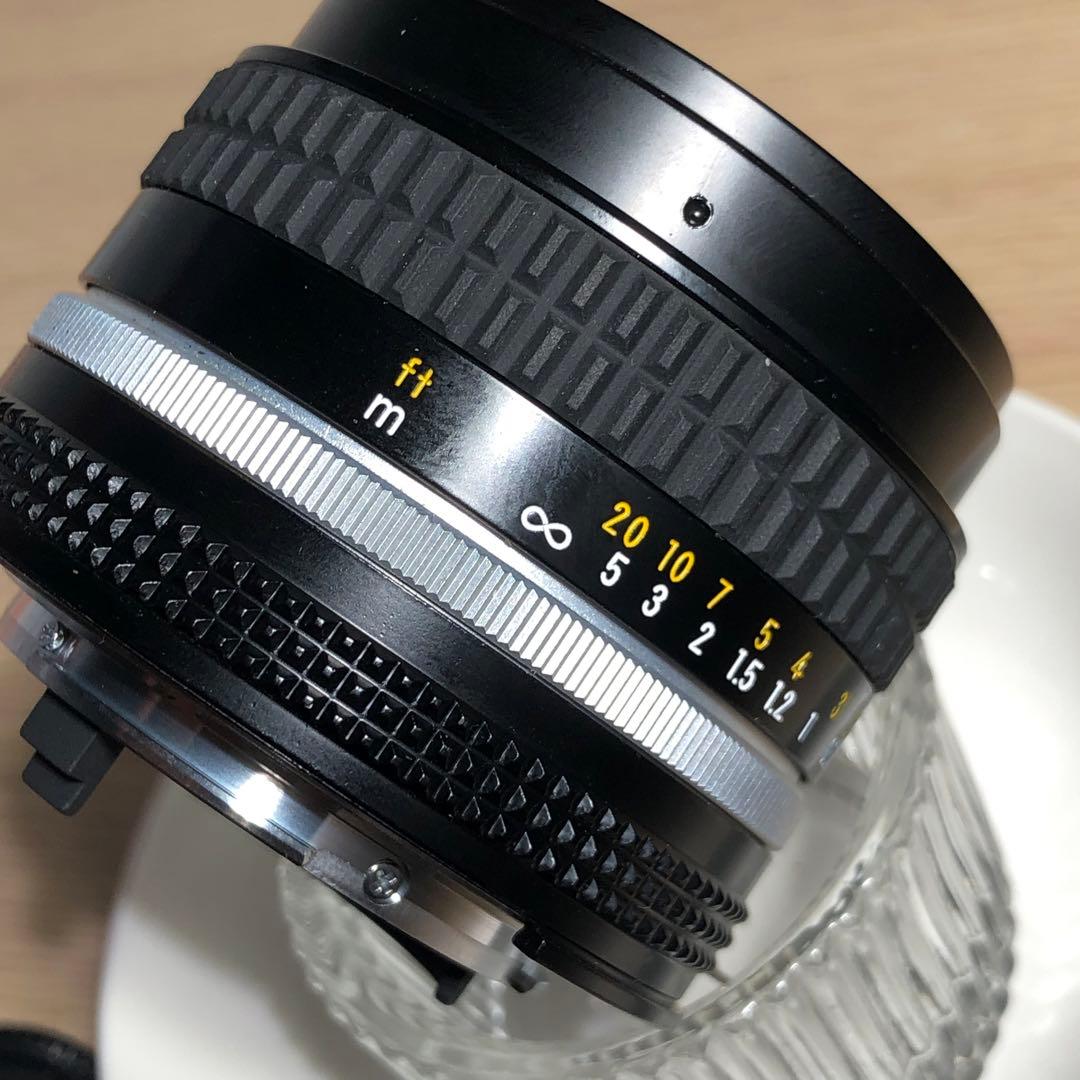 600万台SIC Nikon Ai NIKKOR 50mm f1.4 S