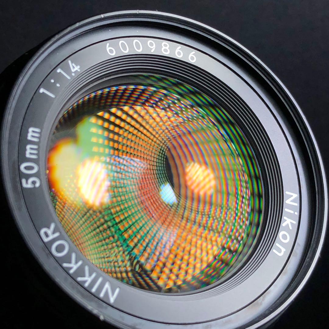 600万台SIC Nikon Ai NIKKOR 50mm f1.4 S