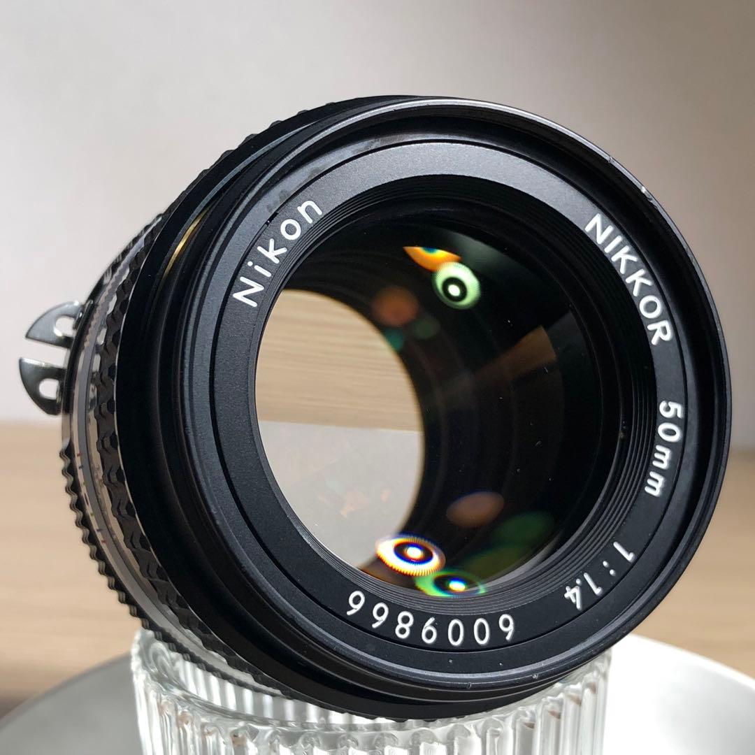 600万台SIC Nikon Ai NIKKOR 50mm f1.4 S