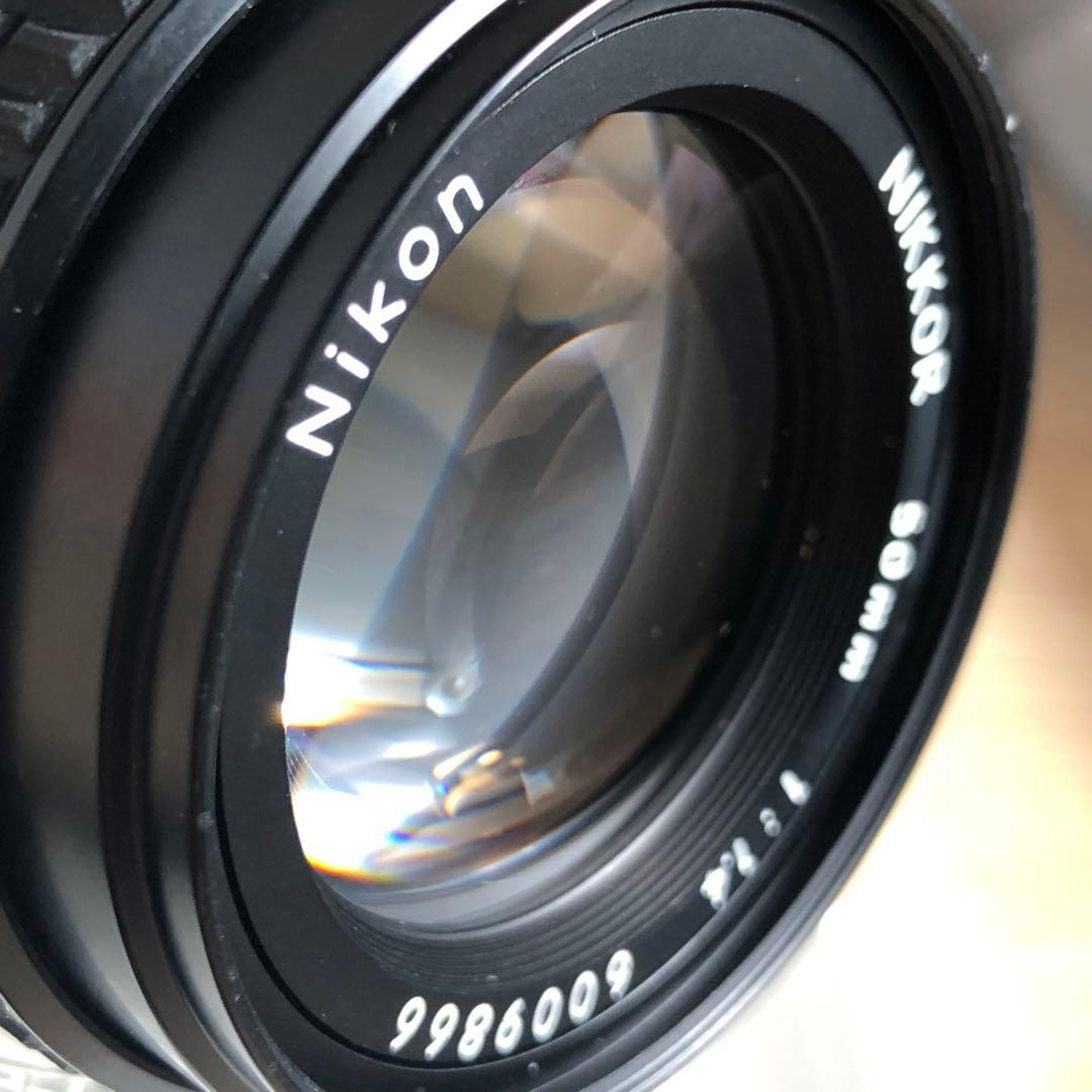600万台SIC Nikon Ai NIKKOR 50mm f1.4 S