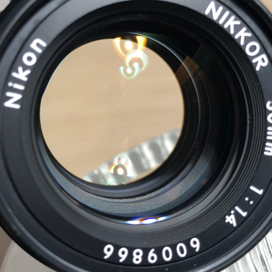 600万台SIC Nikon Ai NIKKOR 50mm f1.4 S