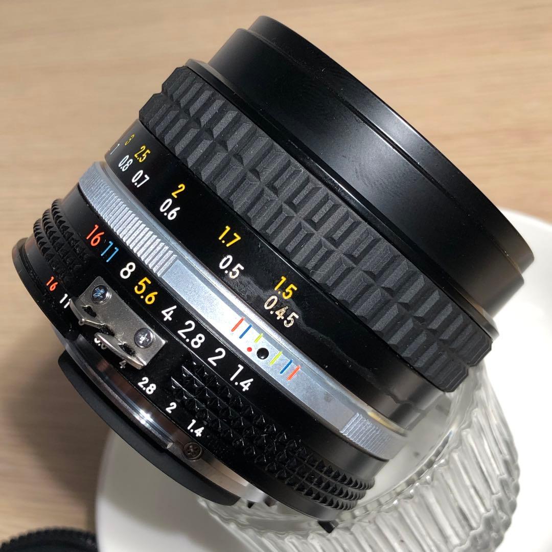 600万台SIC Nikon Ai NIKKOR 50mm f1.4 S