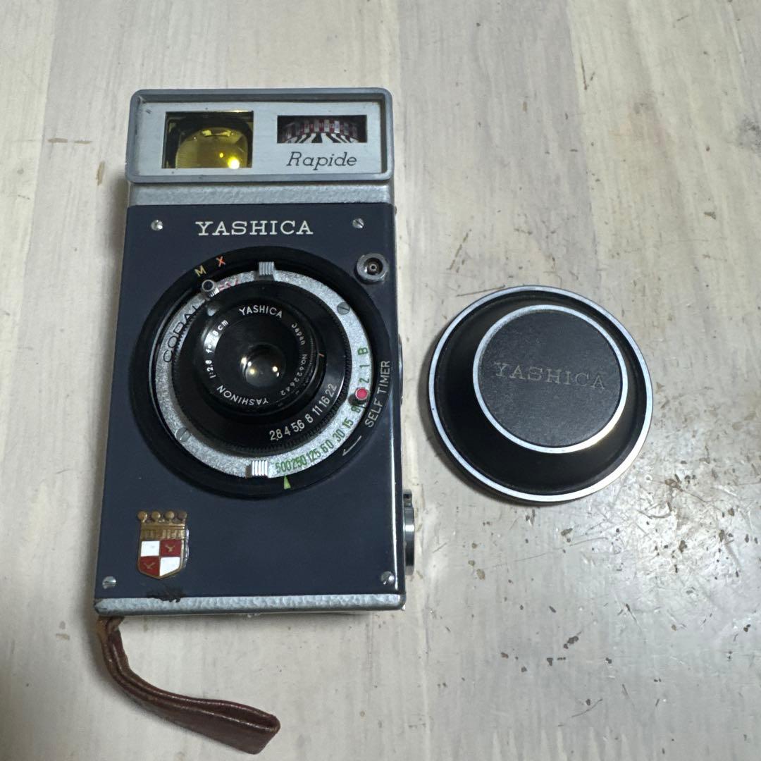 フィルムカメラ YASHICA Rapide COPAL-SV
