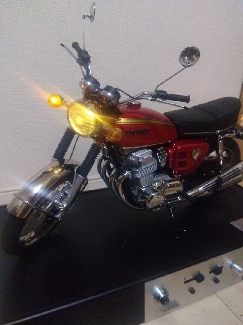 デアゴスティーニCB750 Four 1/4スケールモデル