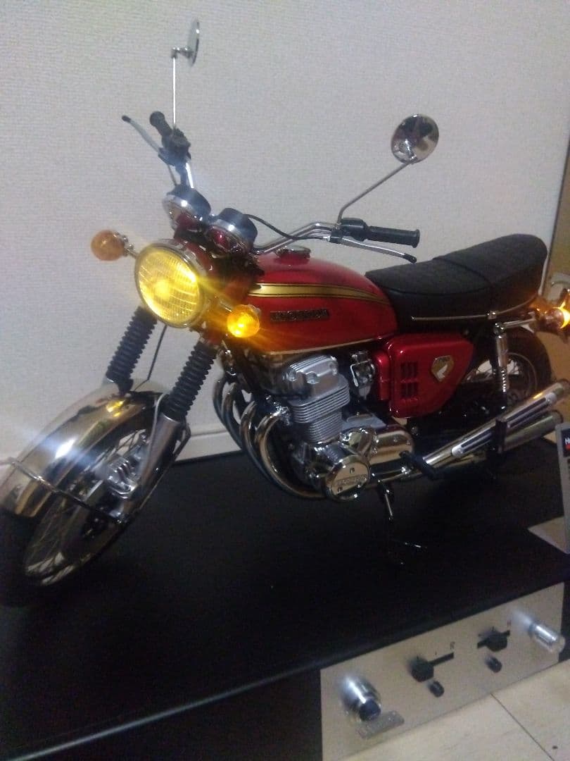 デアゴスティーニCB750 Four 1/4スケールモデル